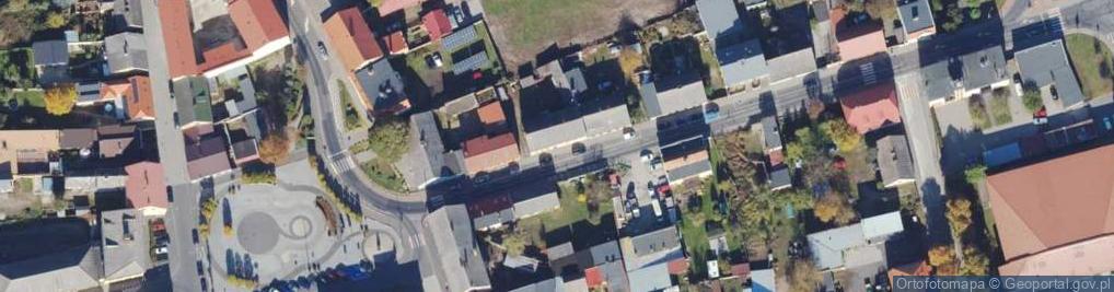 Zdjęcie satelitarne Paderewskiego Ignacego Jana ul.
