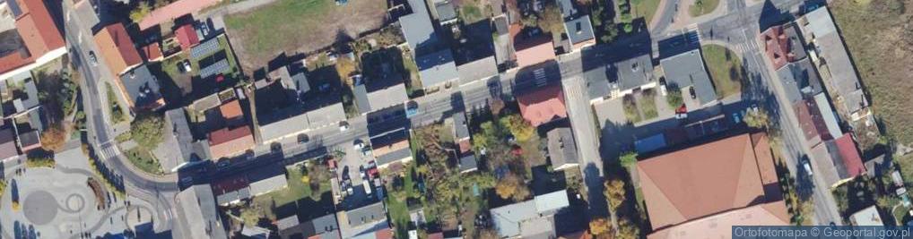 Zdjęcie satelitarne Paderewskiego Ignacego Jana ul.