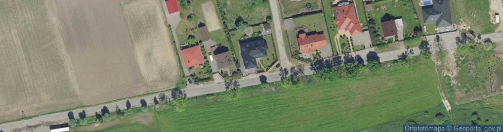Zdjęcie satelitarne Pałucka ul.