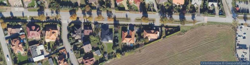 Zdjęcie satelitarne Pałucka ul.