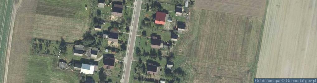 Zdjęcie satelitarne Parkowa ul.