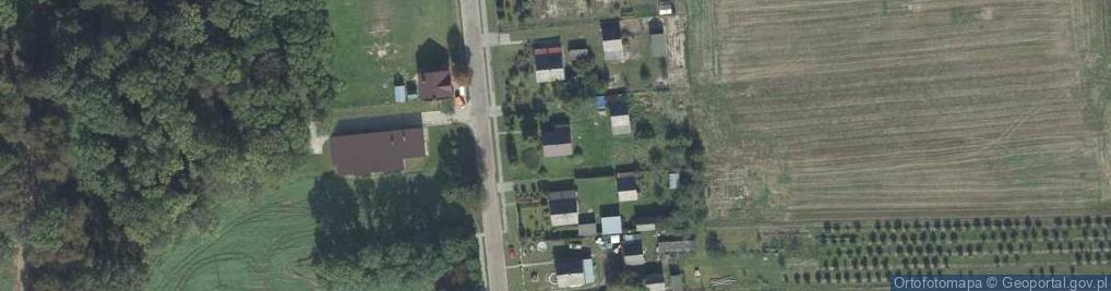 Zdjęcie satelitarne Parkowa ul.