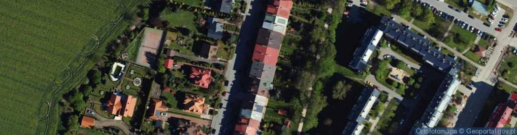 Zdjęcie satelitarne Paderewskiego Ignacego Jana ul.