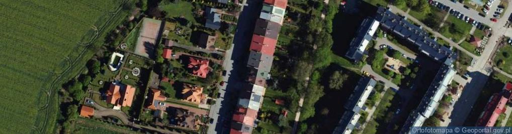 Zdjęcie satelitarne Paderewskiego Ignacego Jana ul.