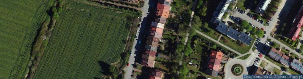 Zdjęcie satelitarne Paderewskiego Ignacego Jana ul.