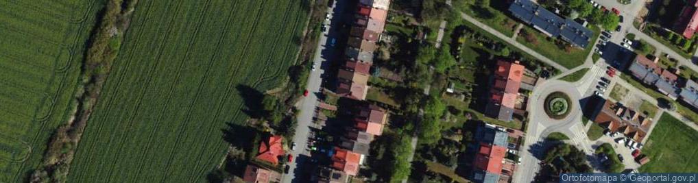 Zdjęcie satelitarne Paderewskiego Ignacego Jana ul.