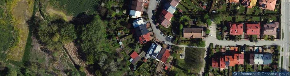 Zdjęcie satelitarne Paderewskiego Ignacego Jana ul.