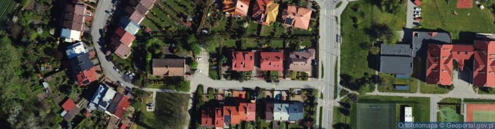 Zdjęcie satelitarne Pawłowskiego Stanisława, prof. ul.
