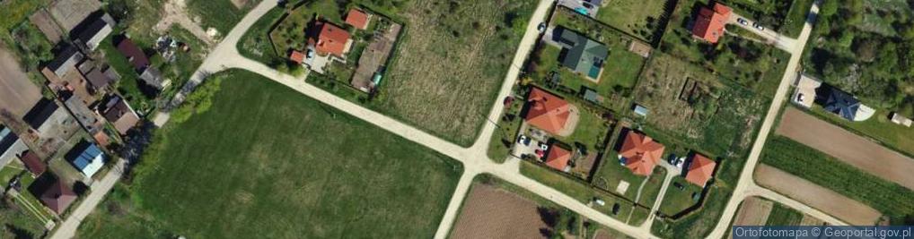 Zdjęcie satelitarne Pazia Michała ul.