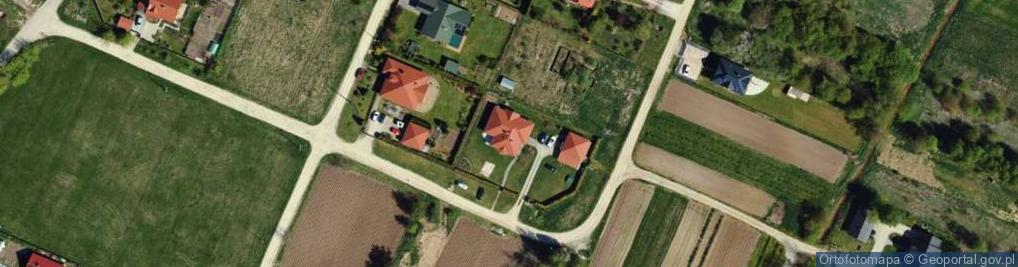 Zdjęcie satelitarne Pazia Michała ul.