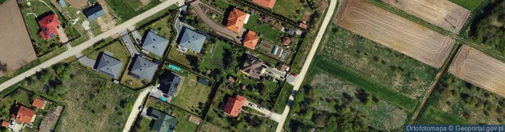 Zdjęcie satelitarne Pazia Michała ul.