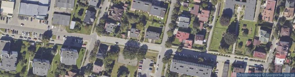 Zdjęcie satelitarne Paderewskiego Ignacego Jana ul.