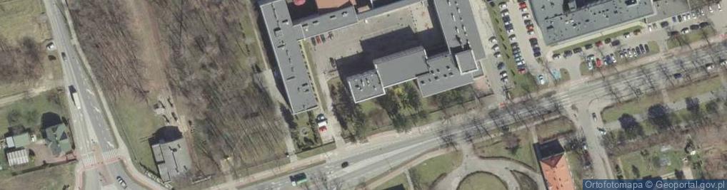 Zdjęcie satelitarne Park Kwiatkowskiego Eugeniusza park.