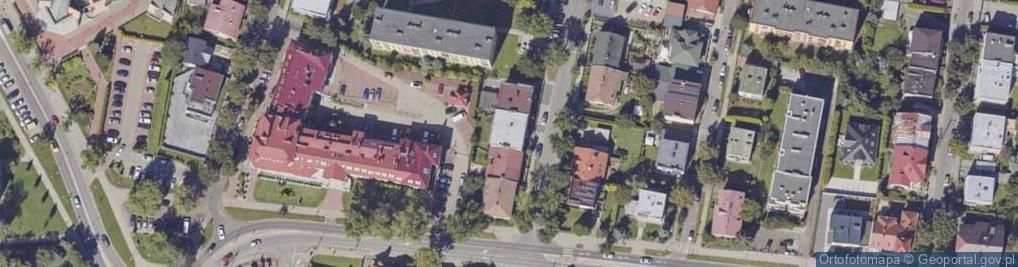 Zdjęcie satelitarne Parkowa ul.