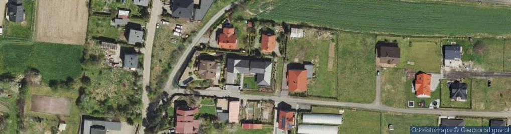 Zdjęcie satelitarne Panoramiczna ul.