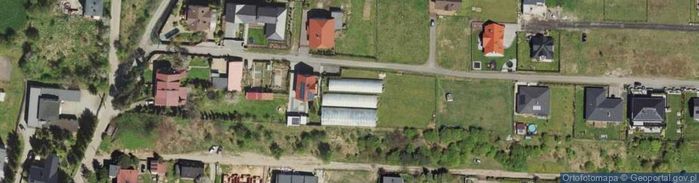 Zdjęcie satelitarne Panoramiczna ul.