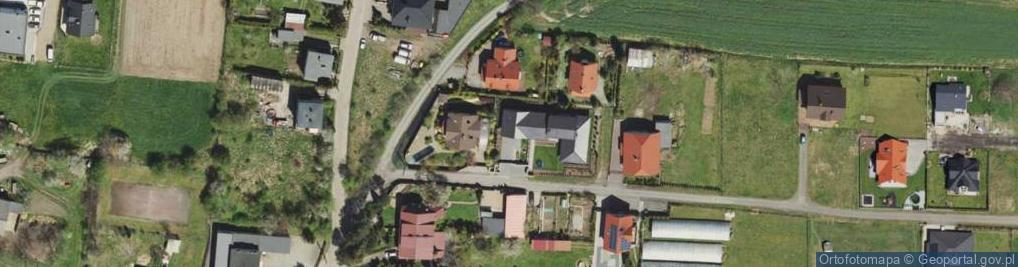 Zdjęcie satelitarne Panoramiczna ul.