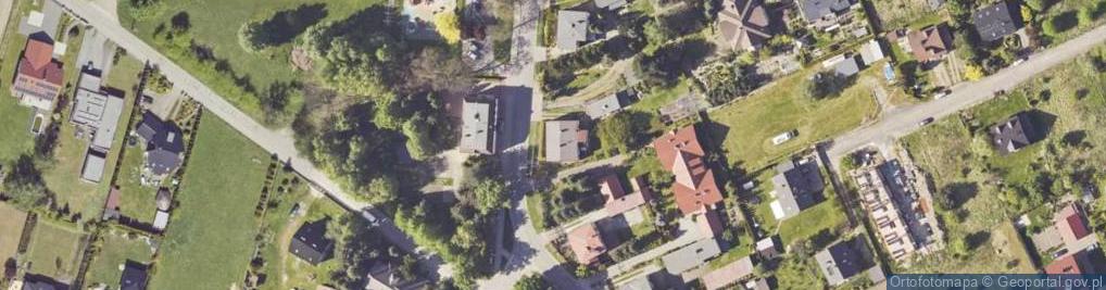 Zdjęcie satelitarne Pastuszki Jana ul.
