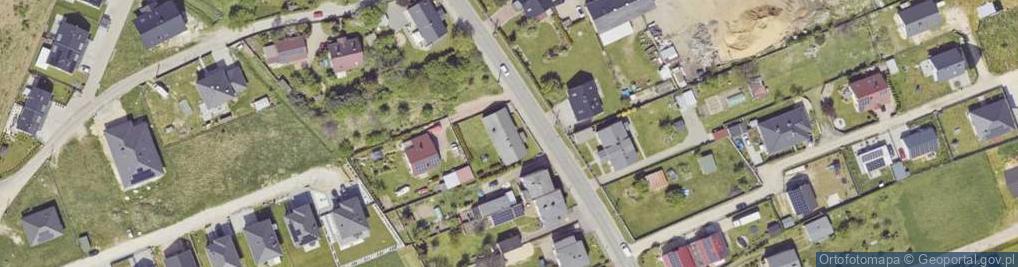 Zdjęcie satelitarne Pastuszki Jana ul.
