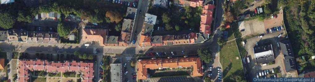 Zdjęcie satelitarne Paderewskiego Ignacego Jana ul.