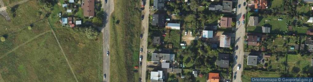 Zdjęcie satelitarne Partyzantów ul.