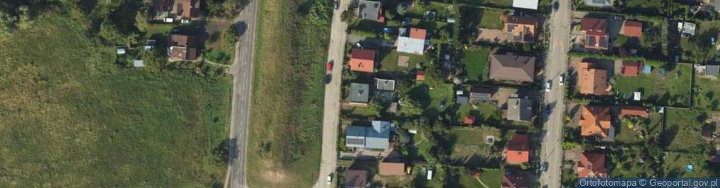 Zdjęcie satelitarne Partyzantów ul.