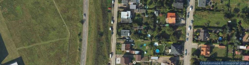 Zdjęcie satelitarne Partyzantów ul.