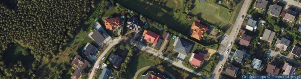 Zdjęcie satelitarne Pasierba Janusza Stanisława, ks. ul.