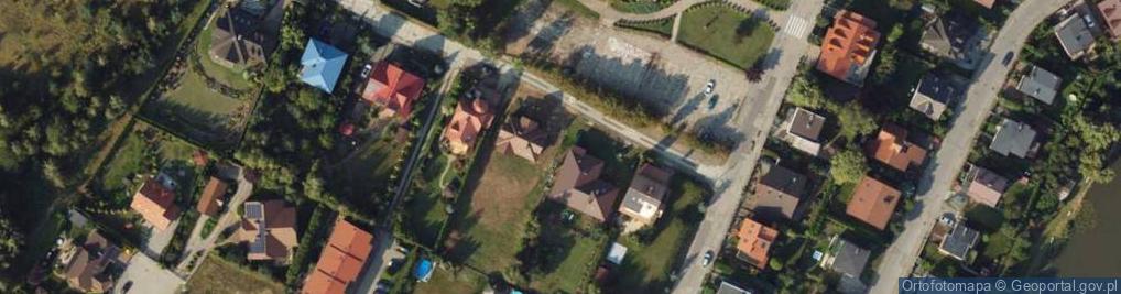 Zdjęcie satelitarne Pasierba Janusza Stanisława, ks. ul.