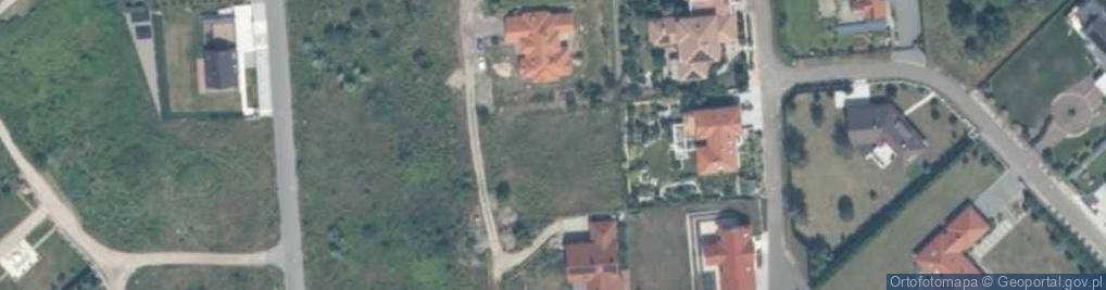 Zdjęcie satelitarne Panny ul.