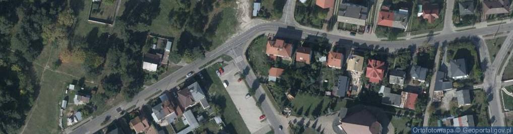 Zdjęcie satelitarne Paderewskiego Ignacego Jana ul.