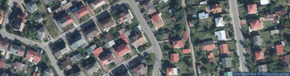 Zdjęcie satelitarne Paderewskiego Ignacego Jana ul.