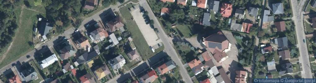 Zdjęcie satelitarne Paderewskiego Ignacego Jana ul.
