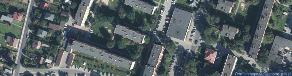 Zdjęcie satelitarne Papieża Jana Pawła II ul.