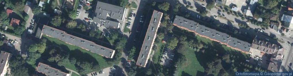 Zdjęcie satelitarne Papieża Jana Pawła II ul.