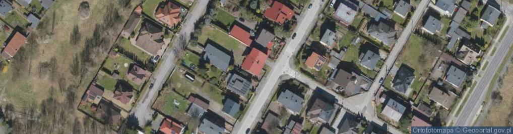Zdjęcie satelitarne Parkowa ul.