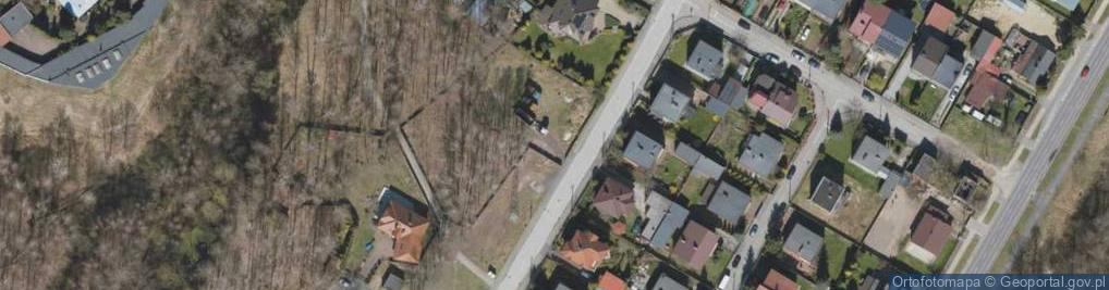 Zdjęcie satelitarne Parkowa ul.
