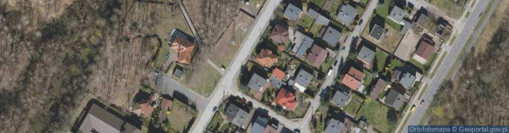 Zdjęcie satelitarne Parkowa ul.