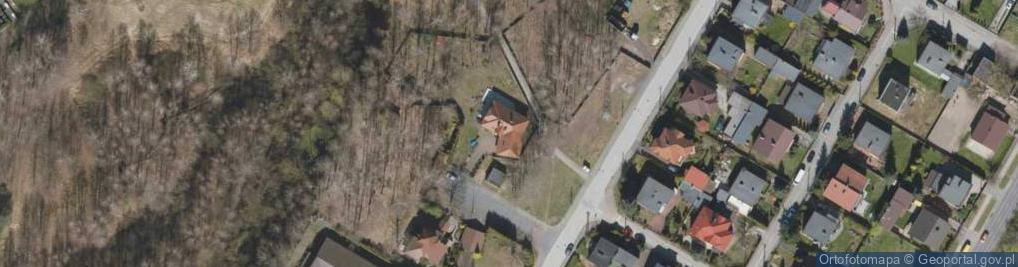 Zdjęcie satelitarne Parkowa ul.