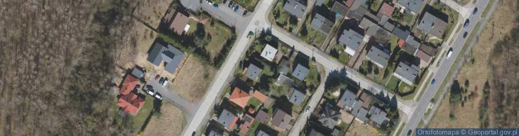 Zdjęcie satelitarne Parkowa ul.