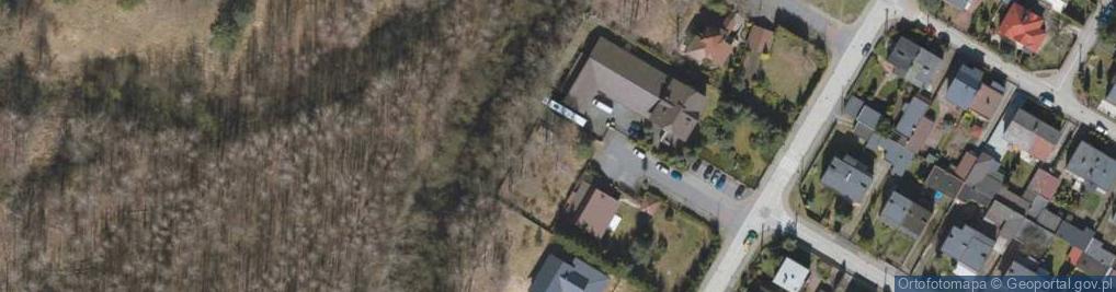 Zdjęcie satelitarne Parkowa ul.