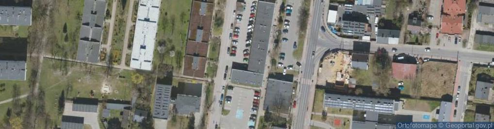 Zdjęcie satelitarne Partyzantów ul.