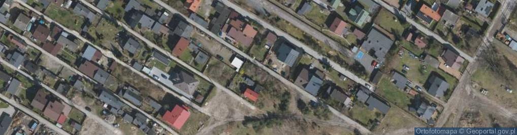 Zdjęcie satelitarne Pawła ul.