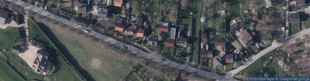 Zdjęcie satelitarne Patria ul.