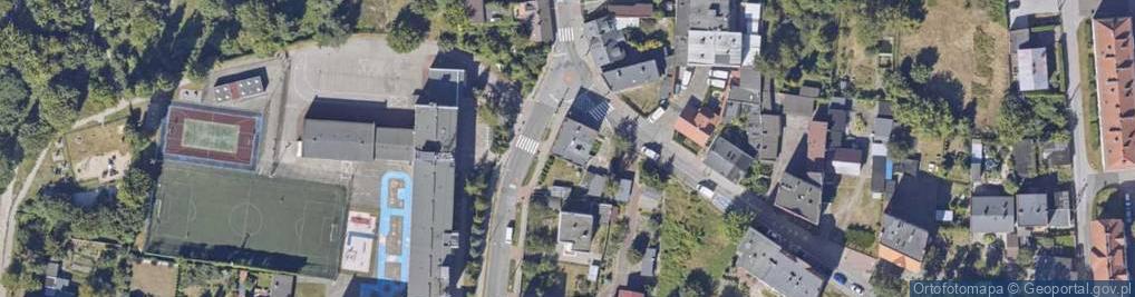 Zdjęcie satelitarne Paderewskiego Ignacego Jana ul.