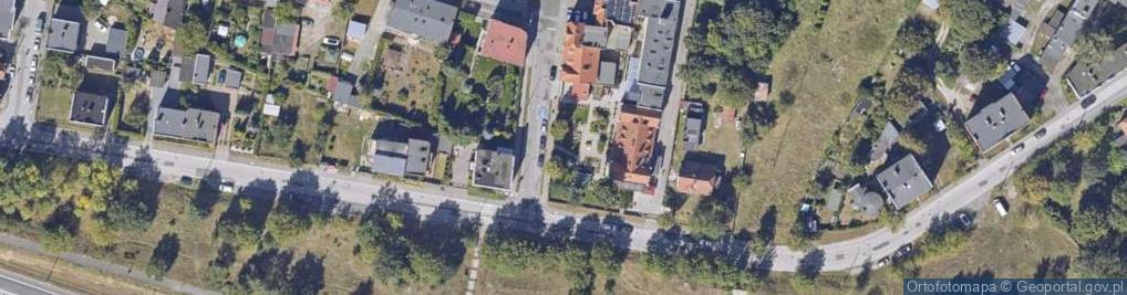 Zdjęcie satelitarne Paderewskiego Ignacego Jana ul.