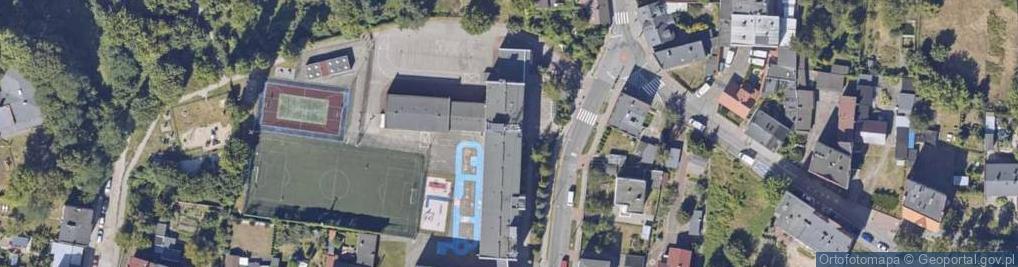 Zdjęcie satelitarne Paderewskiego Ignacego Jana ul.