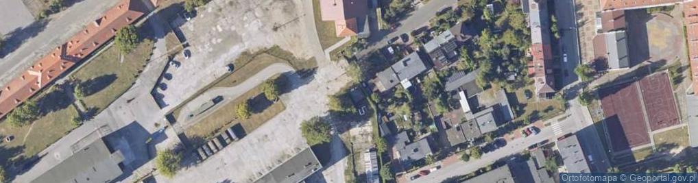 Zdjęcie satelitarne Pająkowskiego Gerarda ul.