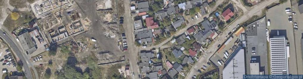 Zdjęcie satelitarne Pałubickiego Jana, ppłk. ul.