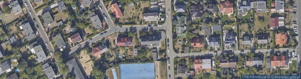 Zdjęcie satelitarne Pałucka ul.